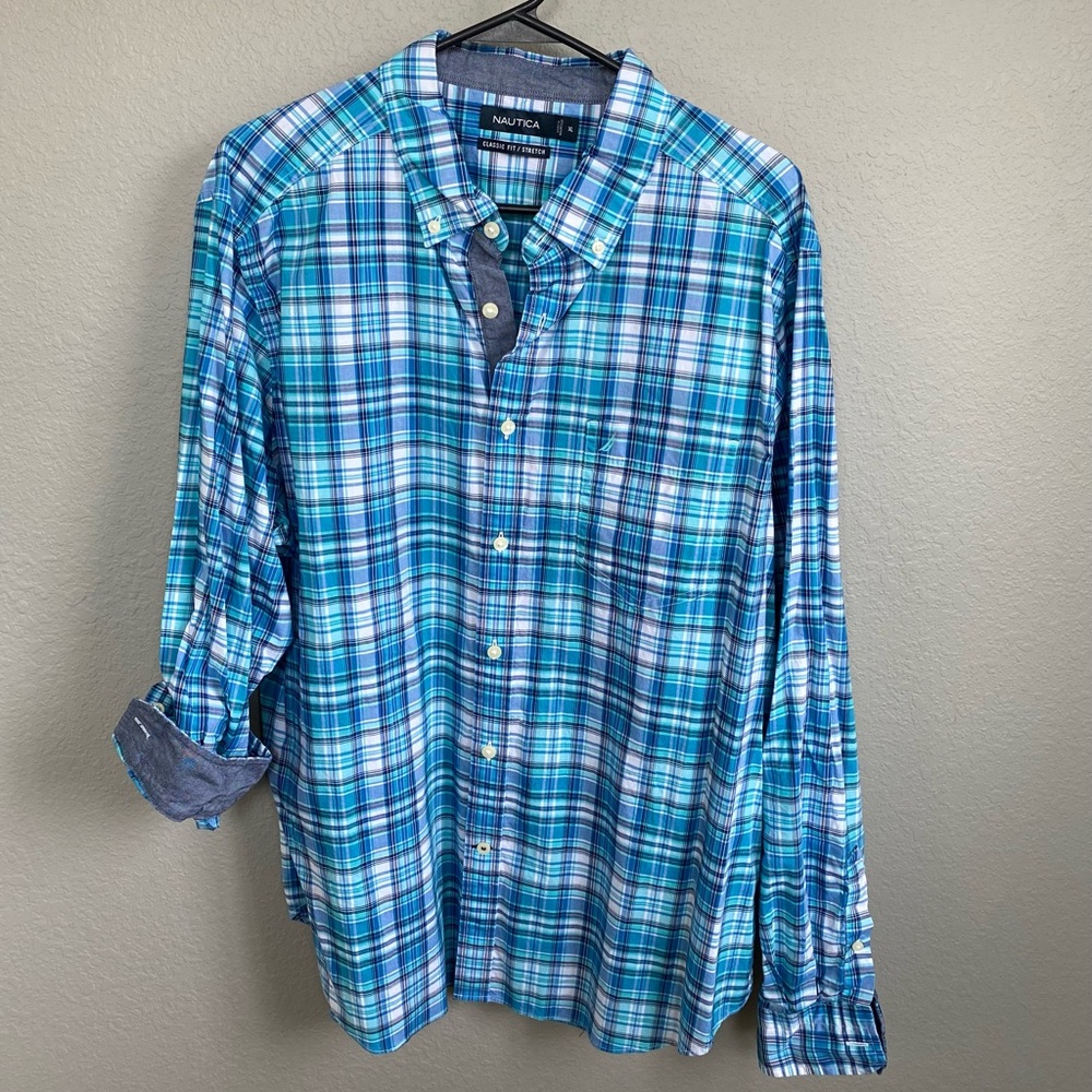 Nautica long sleeve button up